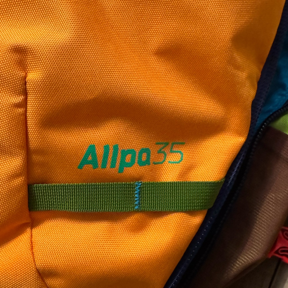 Cotopaxi Allpa 35L Del Dia Travel Pack - Picture 11 of 11